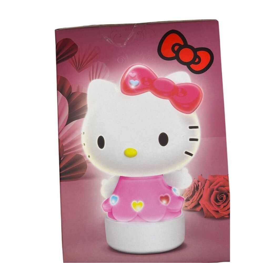 Hello Kitty Pink LED Aroma Fan Diffuser USB Bedroom Decor - Picture 3 of 3